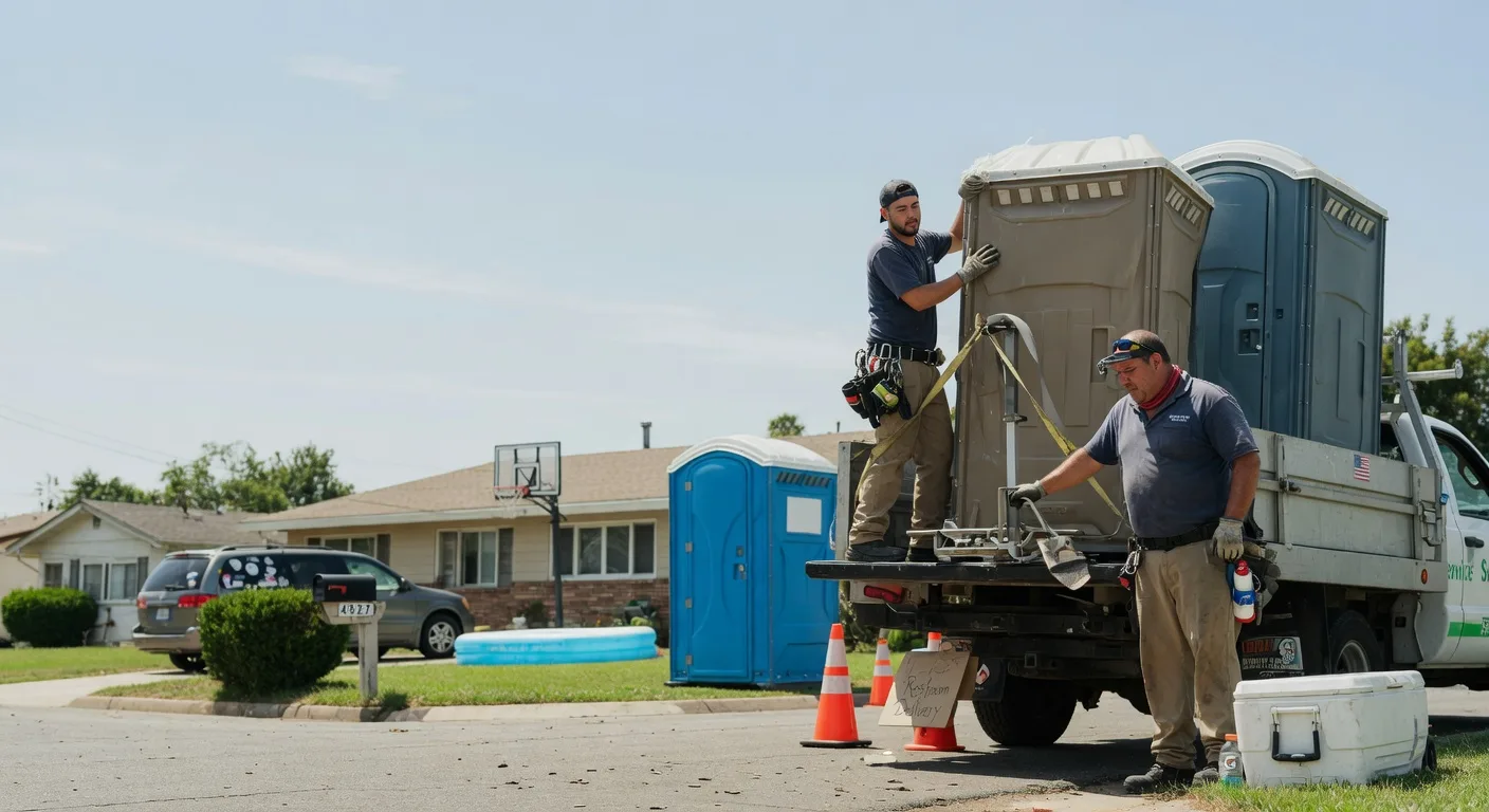 Porta Potty Rental in East Machias, ME near me